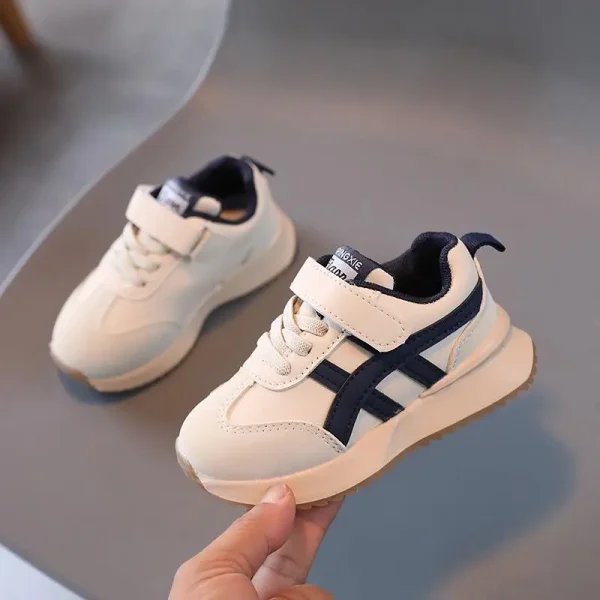 Latest Fashion Spring Autumn Baby Children Outwear Sneakers Casual Shoes for Boys Girls - Image 6