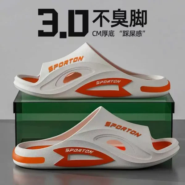 2025 slippers with Thick Sole Shopee Hot Selling Produce Shoes - Image 3