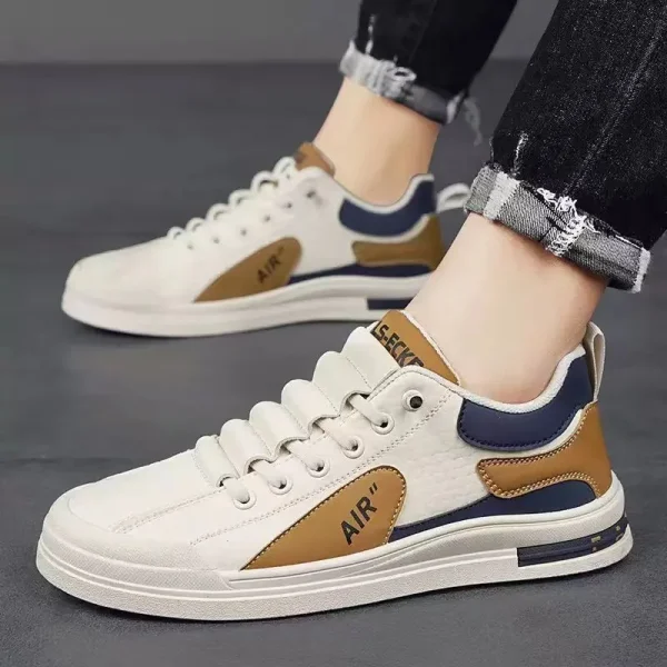 2025 Summer New Breathable Anti Slip Wear Casual Board Shoes - Image 4