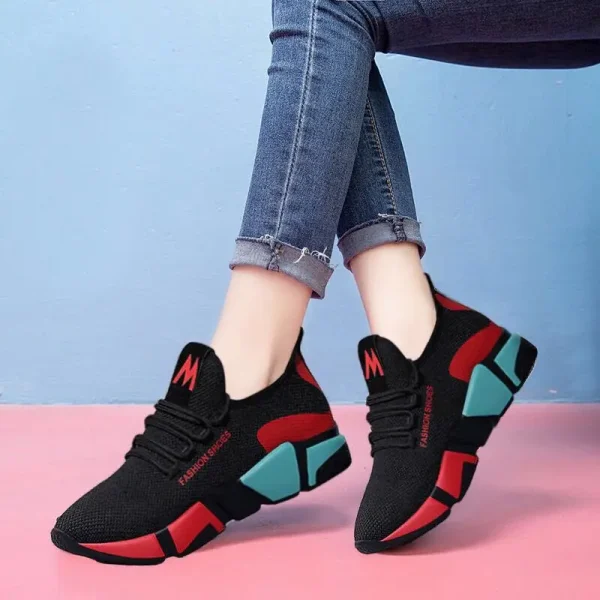2025 Shoes Women's tide New Shoes Korean Fashion Women's Leisure Sports Student Travel Shoes Sport Fashion