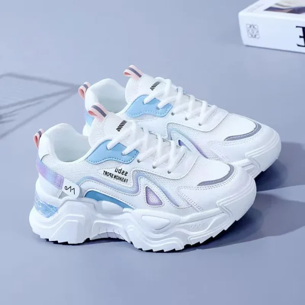 2025 Women Chunky Sneakers Ladies Sport Shoes - Image 2