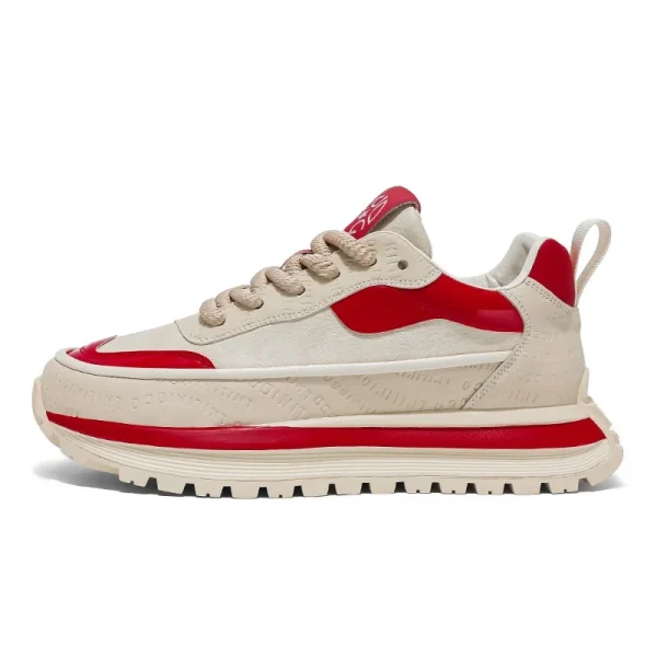 2025 Men's Casual Sneakers for Summer Hot Fashion Breathable Soft Walking Running Shoes - Image 5