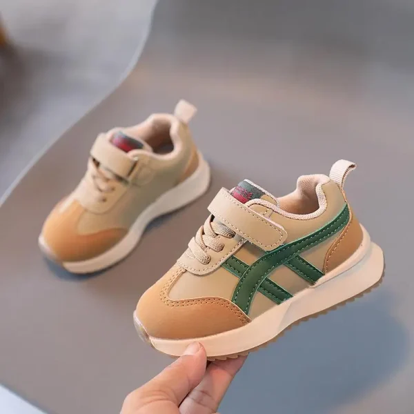 Latest Fashion Spring Autumn Baby Children Outwear Sneakers Casual Shoes for Boys Girls - Image 4