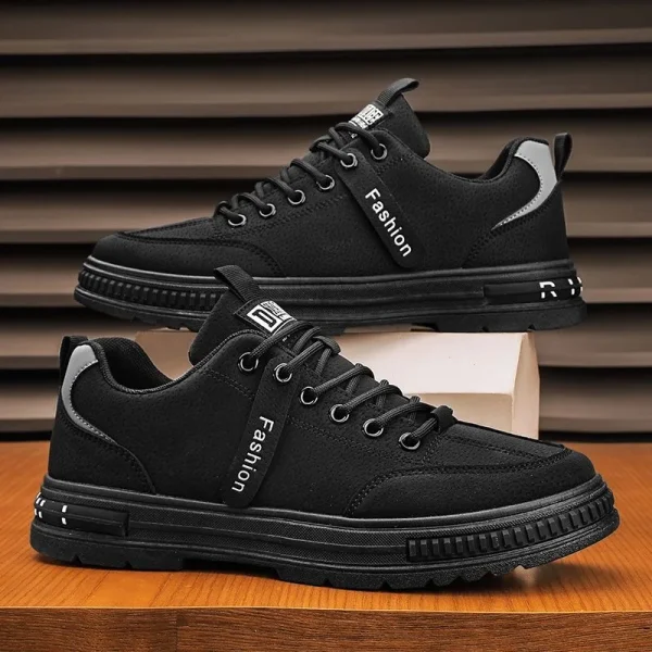 2025 New Soft Sole Running Men's Single Casual Sports Shoes Men's Coconut Trendy Shoes Men's Shoes - Image 4