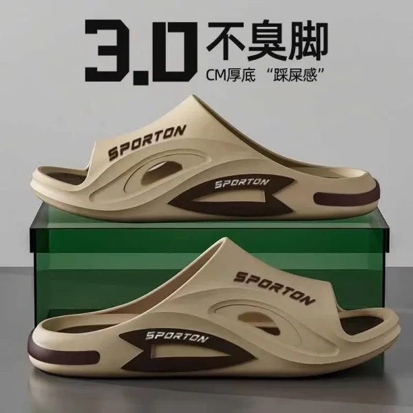 2025 slippers with Thick Sole Shopee Hot Selling Produce Shoes - Image 2