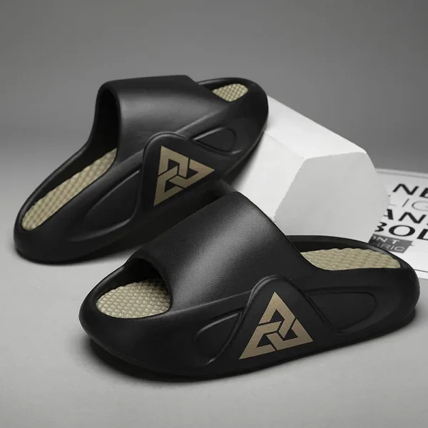 2025 Beach Fashion Summer Sandals Eva Printed Sports Men'S Slides Slippers  for Men - Image 4