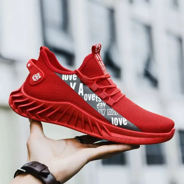 2025 Fashion Men's Sport Casual Shoes Spring Summer Breathable Men's Sneakers Mesh Lightweight Walking Shoes