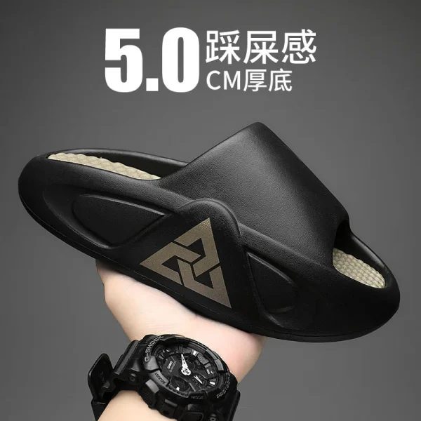2025 Beach Fashion Summer Sandals Eva Printed Sports Men'S Slides Slippers  for Men - Image 2