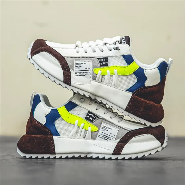 2025 New Design Trendy Man Running Sneakers Daily Outdoor Sneakers Walking Styles Shoes for Man Chaussures De Sport - Image 6