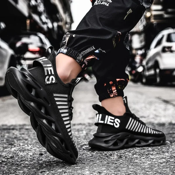 2025 Running Shoes Outdoor Lightweight Men Sneakers Fashion Mesh Male Walking Shoes New Flexible Casual Shoes - Image 3