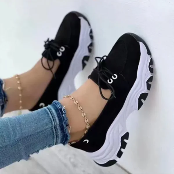 2025 Fashion Trend Women's Casual Shoes Breathable Ladies Casual Sneakers Lightweight Walking Style Shoes for Women - Image 2