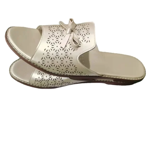 2025 New Fashion Women's Summer Soft Sole Light New Fashion Flat Platform Sandals for Women and Ladies - Image 5