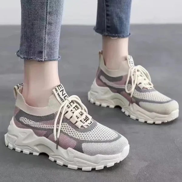 2025 Breathable Mesh Surface Fashionable Casual Shoes Labor protection Shoes Trendy Sports Shoes