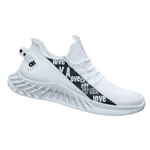 2025 Fashion Men's Sport Casual Shoes Spring Summer Breathable Men's Sneakers Mesh Lightweight Walking Shoes - Image 5