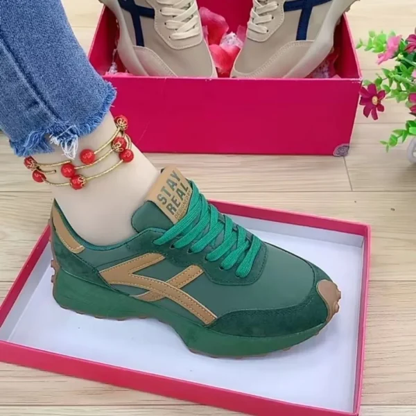 2025 Woman  Sneakers for Basket Femme Breathable Women Casual Shoes Trainers Walking Style Shoes - Image 5