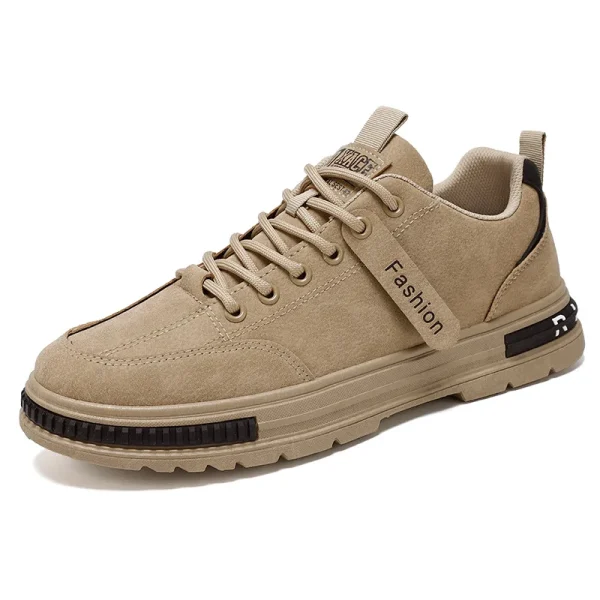2025 New Soft Sole Running Men's Single Casual Sports Shoes Men's Coconut Trendy Shoes Men's Shoes - Image 5