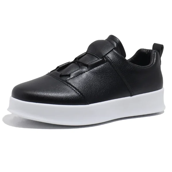 2025 Board Shoes for Men Low Cut RoundToeThick Bottom Versatile Interior Height Increasing Waterproof Anti Slip Skateboard Shoes - Image 6