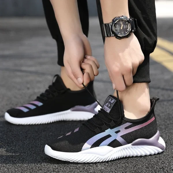 2025 Latest Men's Shoes Tennis Men's Outdoor Sports Run Shoes Casual Shoes - Image 4