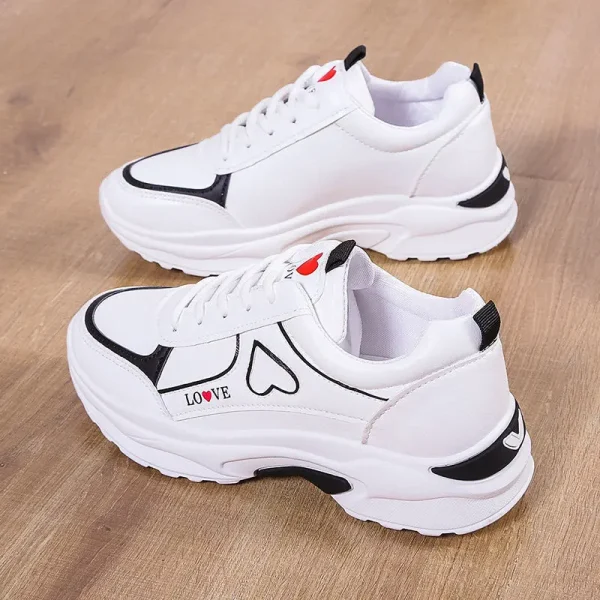 Vintage Casual Mahjong Board Shoes Women's Net Red New Fashion Sports Board Shoes Women - Image 6