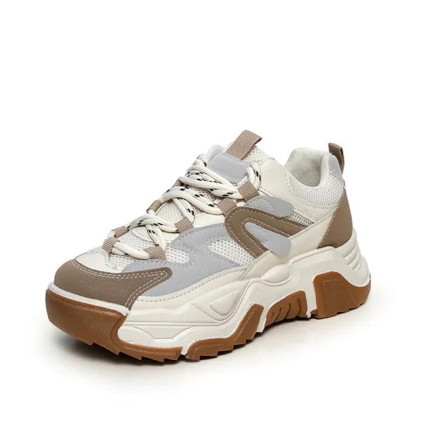 2025 Fashion Shoes Black Women Running Sports Shoes Women Sneakers - Image 2