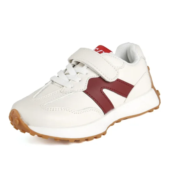 2025 Children's Sports Shoes Autumn New Boys' Anti slip Sports Shoes Girls' Student Time Running Shoes - Image 2