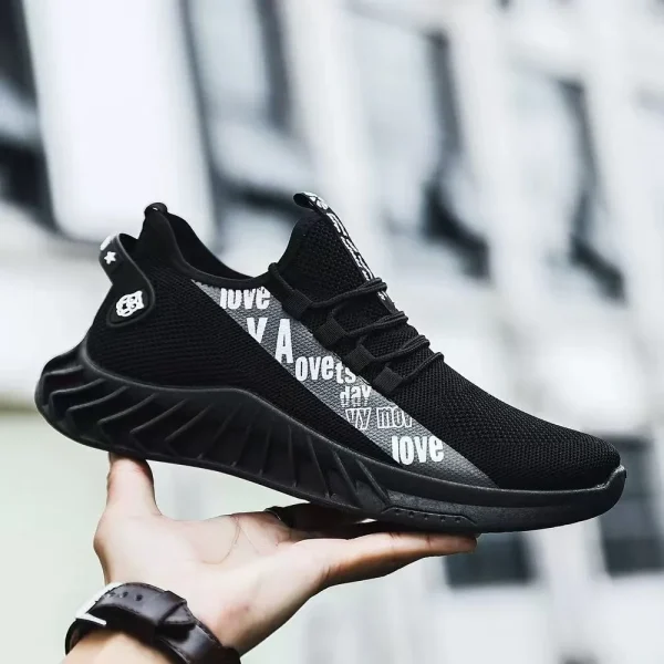 2025 Fashion Men's Sport Casual Shoes Spring Summer Breathable Men's Sneakers Mesh Lightweight Walking Shoes - Image 6