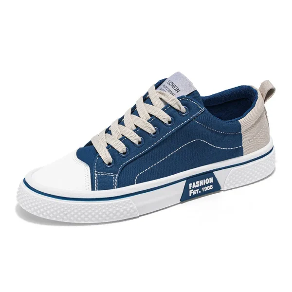 2025 Men's Breathable Fashion Joker Board Shoes Low-Top Flat Sports Casual Walking Style Trendy Sports Trendy Shoes - Image 5