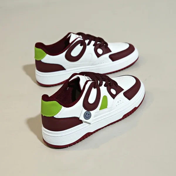 2025 Fashion Women Sports Shoes Lightweight Walking Style Shoes Causal Women Sneakers - Image 3
