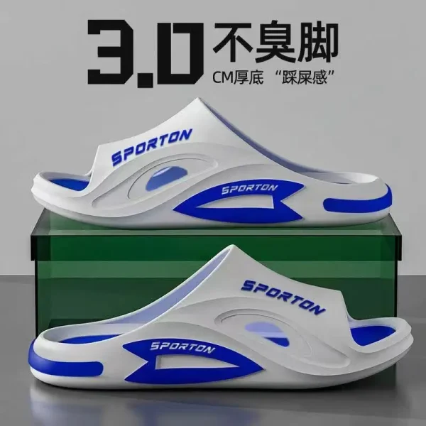 2025 slippers with Thick Sole Shopee Hot Selling Produce Shoes - Image 4