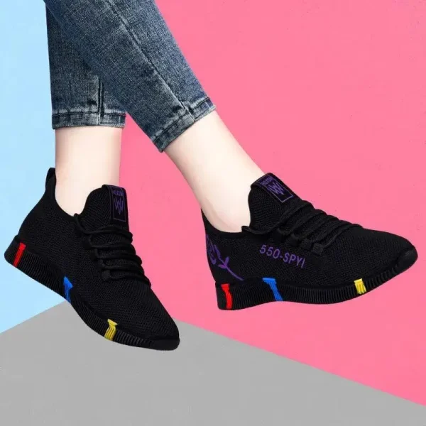 2025 Large Women's Fashion Sports Casual Shoes Outdoor Sports Women's Shoes - Image 5