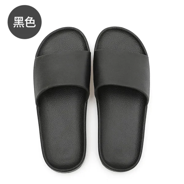 Men Slippers EVA Breathable Flip Flops Summer Lovers Shoes Non-slip Bathroom Women Platform Slipper - Image 5