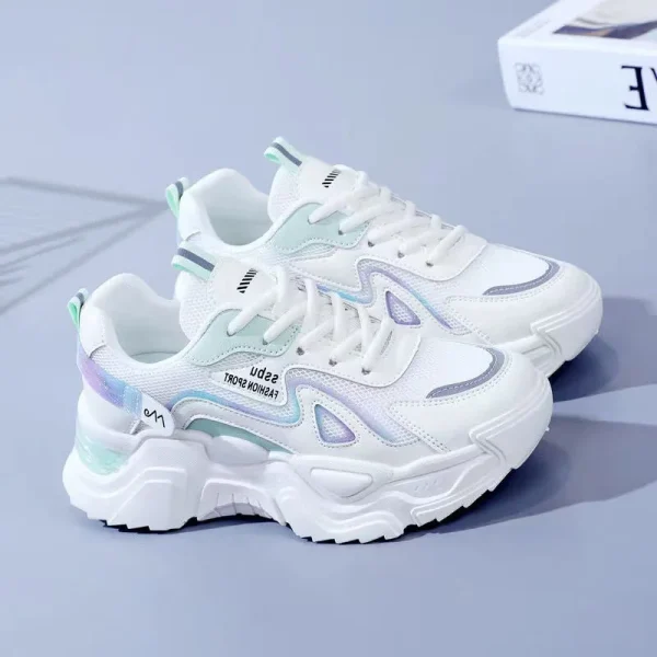 2025 Women Chunky Sneakers Ladies Sport Shoes - Image 4