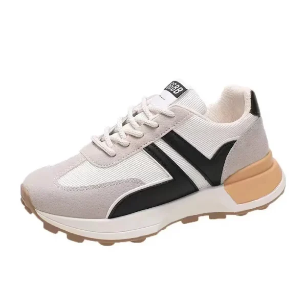 2025 Women's Sneakers Comfortable and Breathable Casual Walking Shoes for Ladies Fashion Chunky Sport Shoes - Image 5