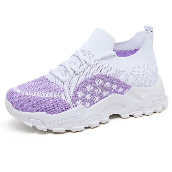 2025 New Sport Sneakers Casual Comfortable Breathable Walking Shoes for Summer Spring & Autumn with Mesh & EVA Insole