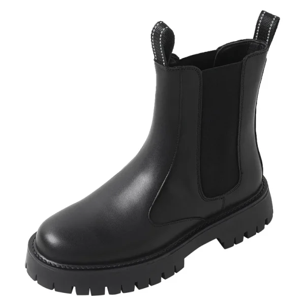 New Arrival Chelsea Boots for Men Casual Genuine Leather Boots - Image 5