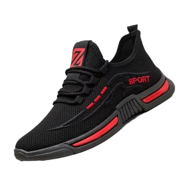 Men's Designer Sneaker Breathable Shock Running Casual Shoes Man Casual Running Shoes - Image 5