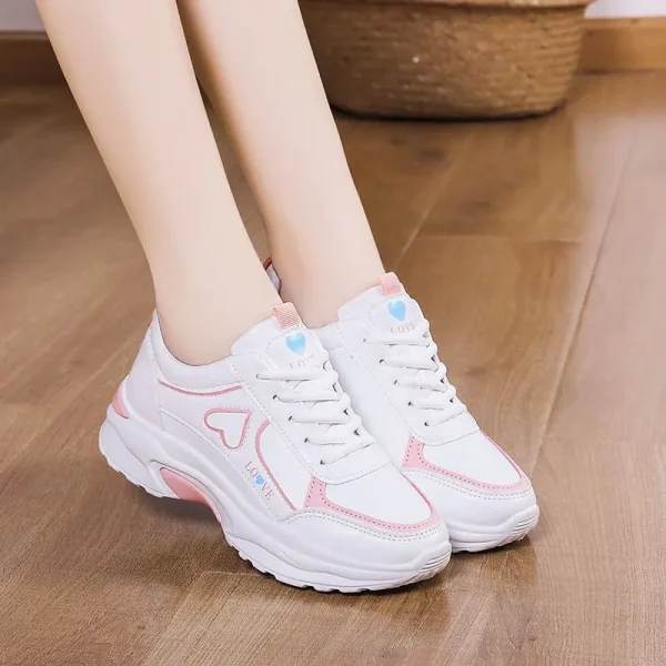 Vintage Casual Mahjong Board Shoes Women's Net Red New Fashion Sports Board Shoes Women - Image 5