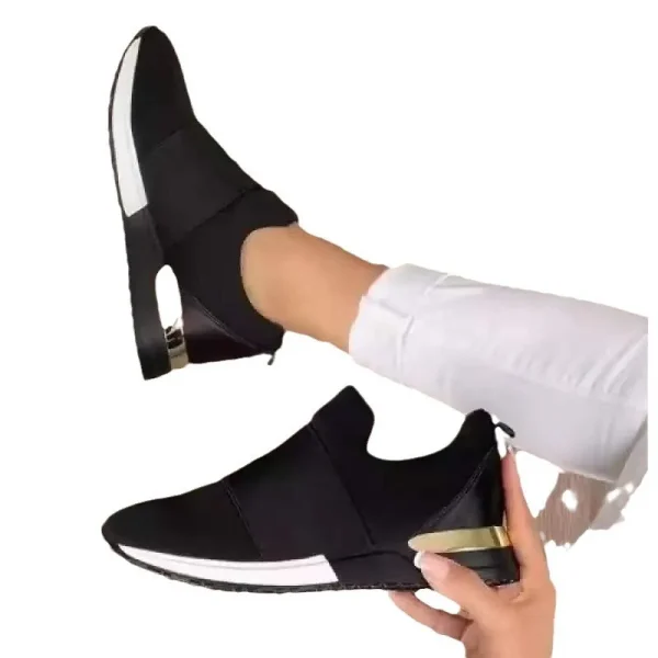 2025 New Arrival Women's Casual Shoes Comfortable Walking Casual Shoes for Ladies Fashion Lace up Sneakers - Image 5