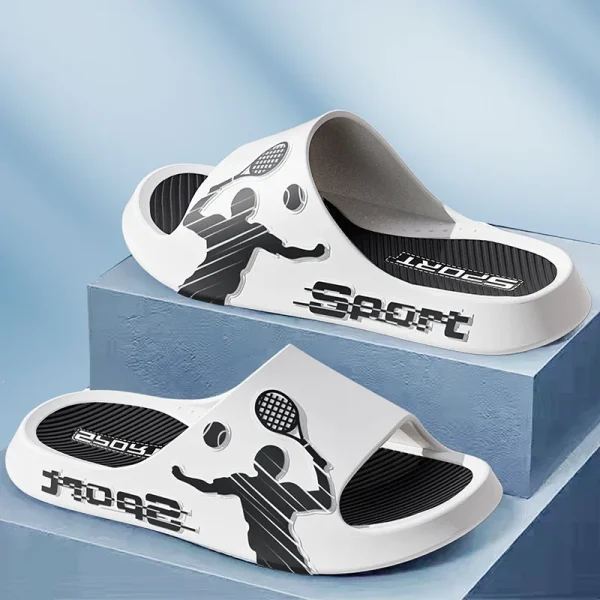 2025 Home Soft Slippers Men Women Unisex Shoes Summer Bathroom Slipper Indoor Sandals Fashion Home Non-slip Slippers - Image 6