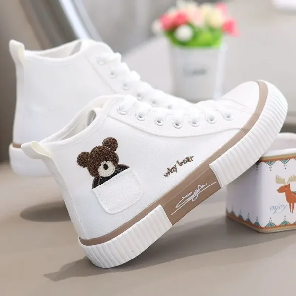 Price Brand Classic Canvas Shoes Vulcanized Sneakers Summer Canvas Shoes for Women and Girl - Image 6