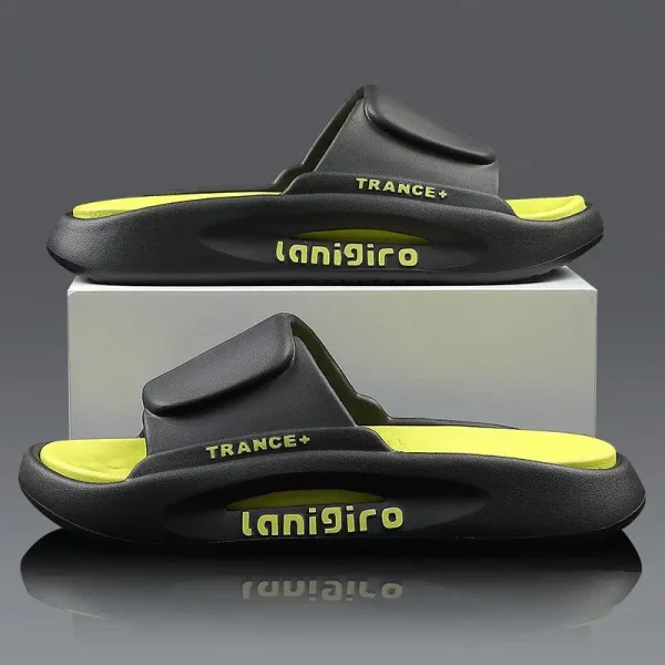 High Quality slippers Shoes Outdoor Indoor Soft Soles Anti-Slip Men Women Slide Sandals PVC slippers - Image 4