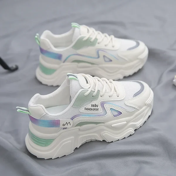 2025 Women Chunky Sneakers Ladies Sport Shoes - Image 3