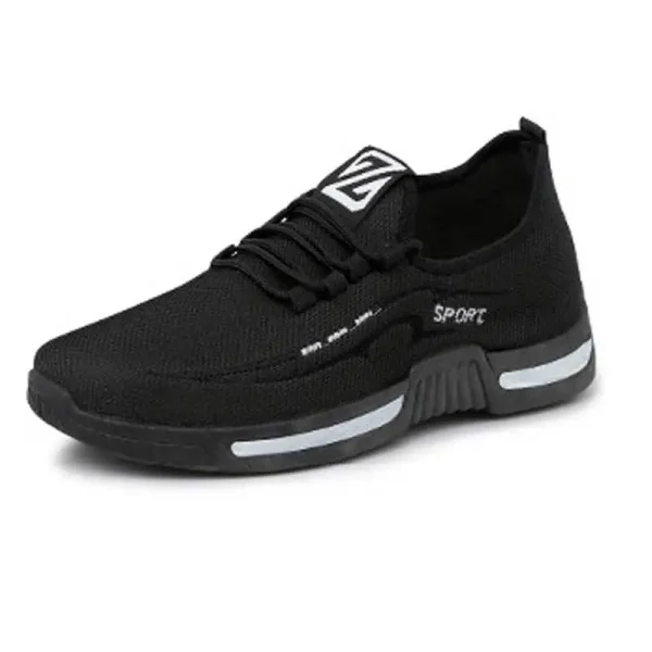 Men's Designer Sneaker Breathable Shock Running Casual Shoes Man Casual Running Shoes - Image 6