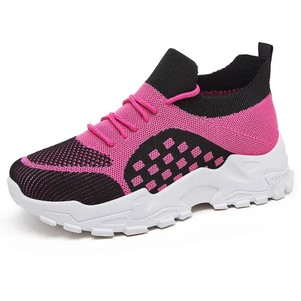 2025 New Sport Sneakers Casual Comfortable Breathable Walking Shoes for Summer Spring & Autumn with Mesh & EVA Insole - Image 6