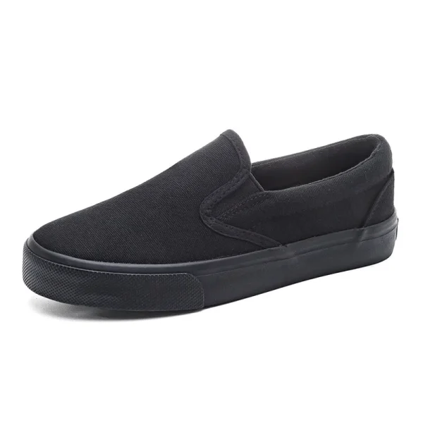 2025 New Fashion Canvas Flat Shoes Anti Slip Breathable Soft Soled Autumn Low Shoes Round Toe Canvas Casual Shoes - Image 6