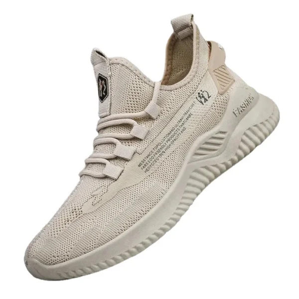 2025 New Men's Breathable Shoes Comfortable and Non-slip Deodorant Trendy Student Shoes - Image 6