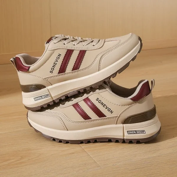 2025 Women's Fashion Casual Sneakers-Good Summer White Platform Running Shoes - Image 5