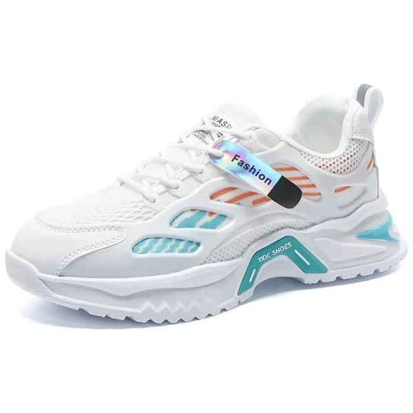 2025 Men's Casual Sneakers Breathable Walking Style Lightweight Sneakers - Image 6