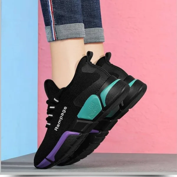 2025 Shoes Women's tide New Shoes Korean Fashion Women's Leisure Sports Student Travel Shoes Sport Fashion - Image 3