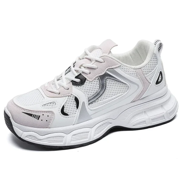 2025 Women's Breathable Casual Sports Shoes Running Comfortable Anti-Slippery Shoes New Fashion Walking Style Sneakers - Image 6